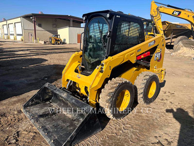 2024 SKID STEER LOADERS CAT 236D3 C3H2