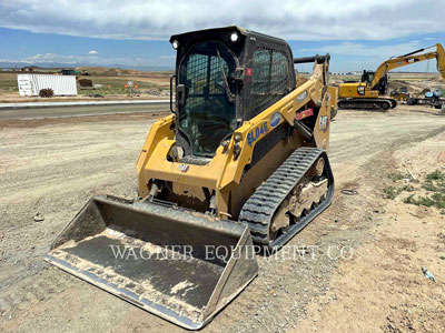 2022 COMPACT TRACK LOADER CAT 259D3