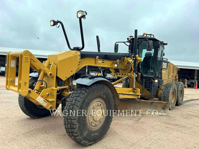 2017 MOTOR GRADERS CAT 140M3 AWD