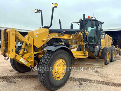 2017 MOTOR GRADERS CAT 140M3 AWD