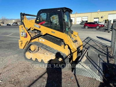 2023 COMPACT TRACK LOADER CAT 259D3 C3H2