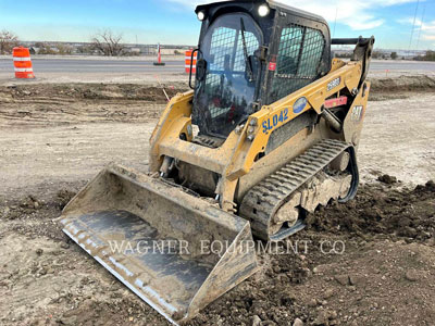 2022 COMPACT TRACK LOADER CAT 259D3