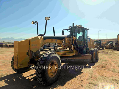 2018 MOTOR GRADERS CAT 140M3 AWD