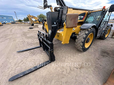 2018 TELEHANDLER CAT TL1255D