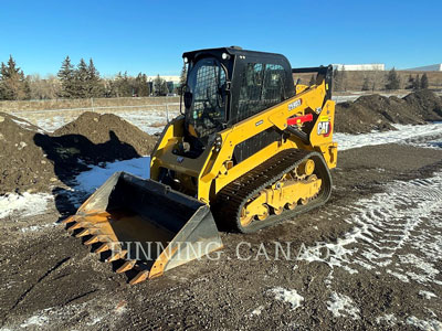 2023 COMPACT TRACK LOADER CAT 259D3