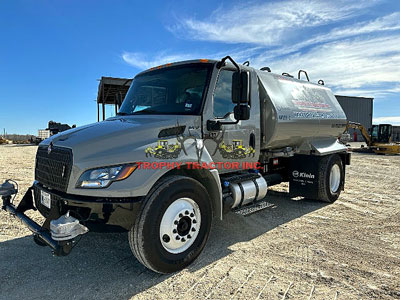 2024 Truck - Water INTERNATIONAL MV607 K230