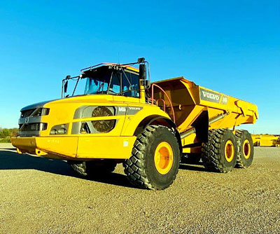 2017 Truck - Articulating VOLVO A45G