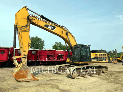 2011 MINING SHOVEL / EXCAVATOR CAT 345DL PM