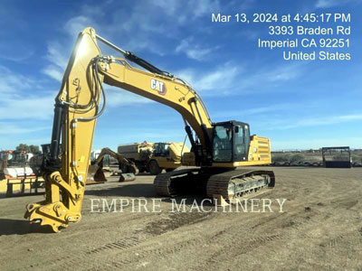 2022 TRACK EXCAVATORS CAT 340-08 P