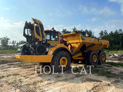 2022 ARTICULATED TRUCKS VOLVO CONSTRUCTION EQUIPMENT A45G