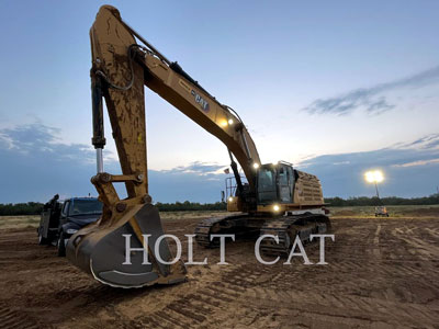 2023 TRACK EXCAVATORS CAT 374-07