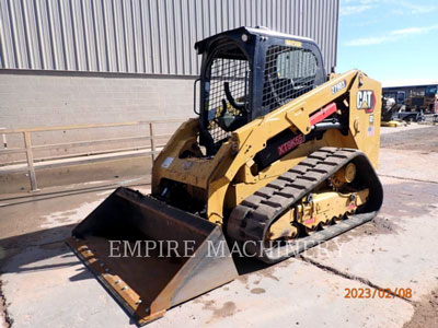 2020 SKID STEER LOADERS CAT 279D3 XPS