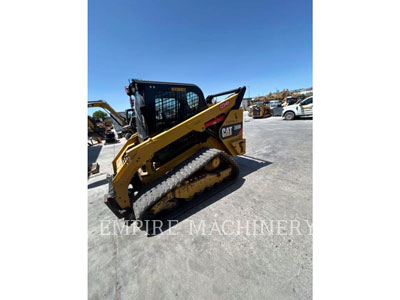 2018 SKID STEER LOADERS CAT 289D CA