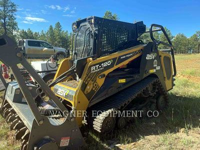 2018 COMPACT TRACK LOADER ASV POSI-TRACK RT120F