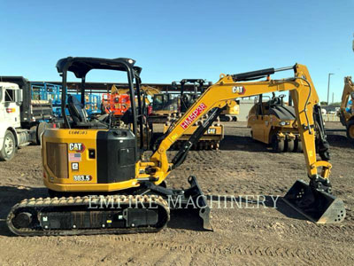 2023 TRACK EXCAVATORS CAT 303.5-07