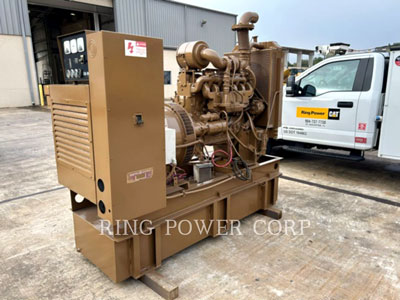 1990 STATIONARY GENERATOR SETS KATOLIGHT D135FPH4