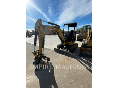 2018 TRACK EXCAVATORS CAT 302.7D OR