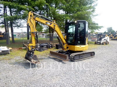 2017 TRACK EXCAVATORS CAT 303.5E2CR