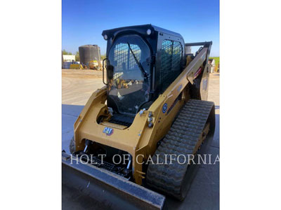 2021 SKID STEER LOADERS CAT 299D3 HF