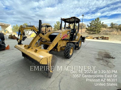 2017 INDUSTRIAL LOADER CAT 415F2 IL