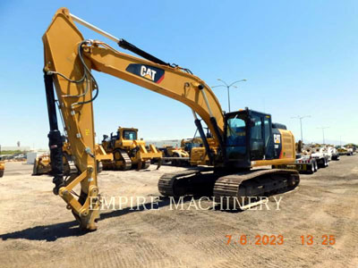 2018 TRACK EXCAVATORS CAT 330FL P