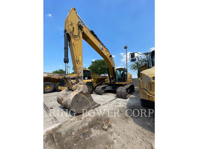 2022 TRACK EXCAVATORS CAT 350-06