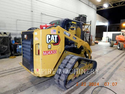 2020 SKID STEER LOADERS CAT 279D3 XPS