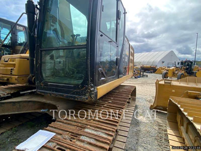 2017 TRACK EXCAVATORS CAT 326F L