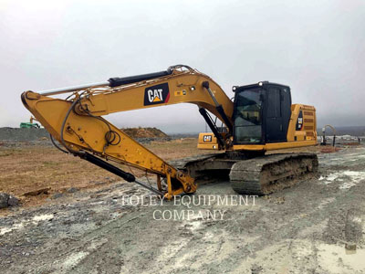 2018 TRACK EXCAVATORS CAT 320-079X