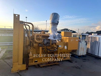 2000 STATIONARY GENERATOR SETS CAT 3412