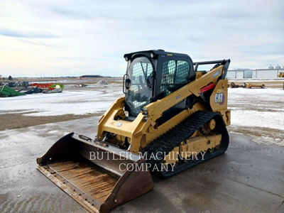 2021 SKID STEER LOADERS CAT 299D3XE