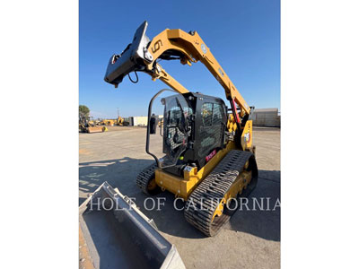 2023 SKID STEER LOADERS CAT 299D3 HF