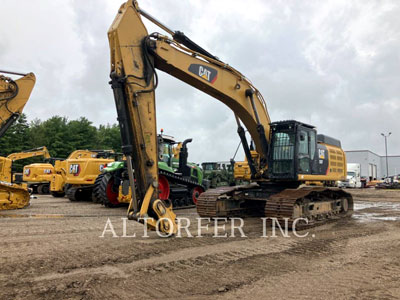 2019 TRACK EXCAVATORS CAT 352FL