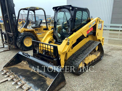 2022 SKID STEER LOADERS CAT 279D3 XPS