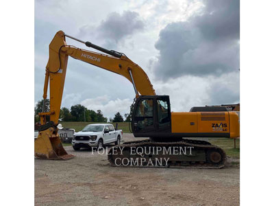 2009 TRACK EXCAVATORS HITACHI ZAXIS 350LC-3