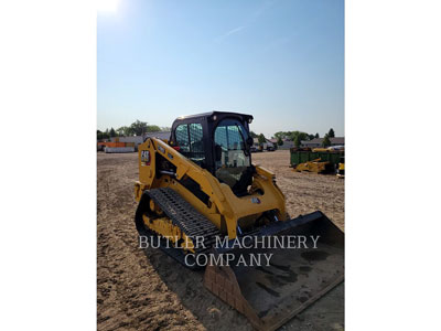 2021 SKID STEER LOADERS CAT 279D3