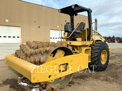 2005 COMPACTORS CAT CP563E