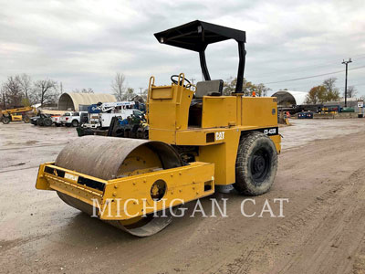 1992 VIBRATORY SINGLE DRUM SMOOTH CAT CS433B