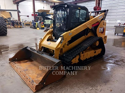 2022 COMPACT TRACK LOADER CAT 299D3XE