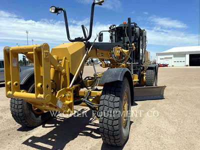 2017 MOTOR GRADERS CAT 140M3 AWD