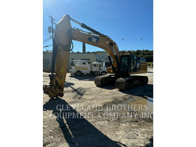 2018 TRACK EXCAVATORS CAT 349FL