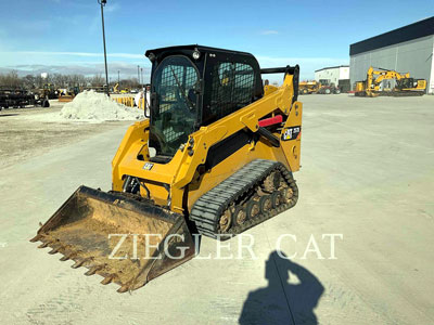 2017 COMPACT TRACK LOADER CAT 257D