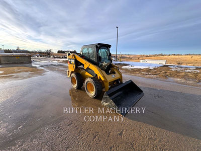 2018 SKID STEER LOADERS CAT 246D C3H2