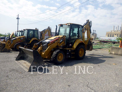 2019 BACKHOE LOADERS CAT 420F2IT