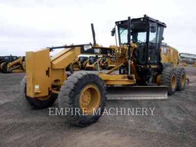 2020 MOTOR GRADERS CAT 140-13