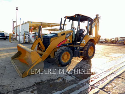 2018 BACKHOE LOADERS CAT 416F2 4EO