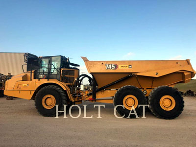 2023 ARTICULATED TRUCKS CAT 745