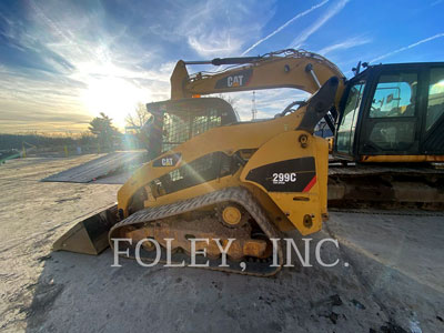 2012 COMPACT TRACK LOADER CAT 299C