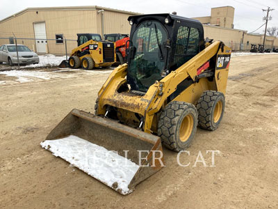 2019 SKID STEER LOADERS CAT 246D