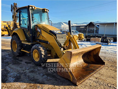 2019 BACKHOE LOADERS CAT 420F2